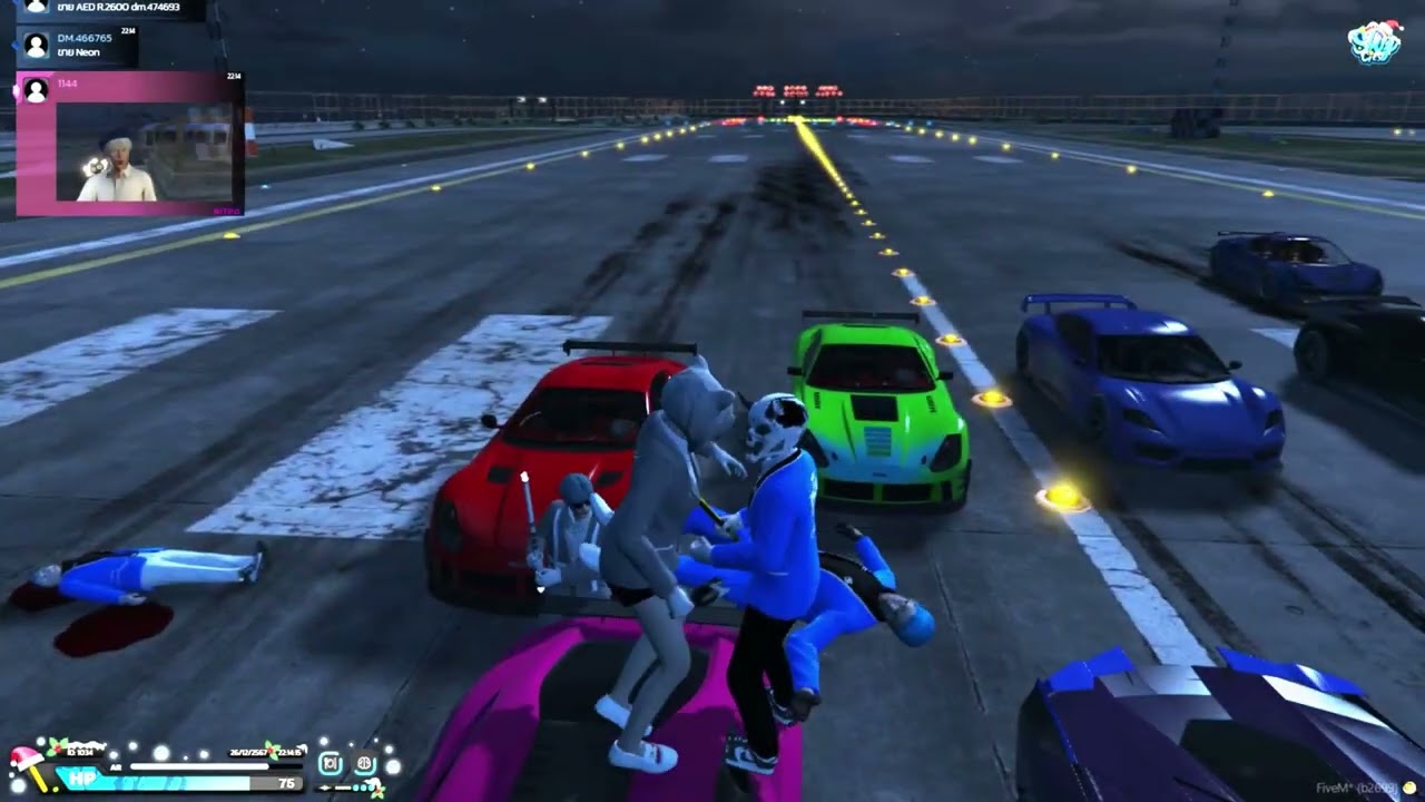 อย่าถามหาฝีมือ | SKY CITY | Fivem Montage | Artee JPround #Realsense